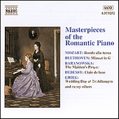 MASTERPIECES OF THE ROMANTIC PIANO