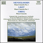 MENDELSSOHN / LISZT / GRIEG: Piano Concertos