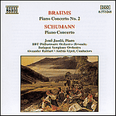 BRAHMS: Piano Concerto No. 2 / SCHUMANN: Piano Concerto, Op. 54