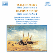 TCHAIKOVSKY, P.I. / RACHMANINOV, S.: Piano Concertos (Banowetz, Jandó, Slovak Radio Symphony, Budapest Symphony, Lenárd, Lehel)