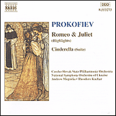 PROKOFIEV: Romeo and Juliet (Highlights) / Cinderella Suite No. 1