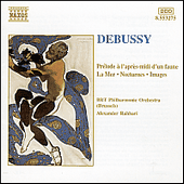 DEBUSSY: Prélude à l'après-midi d'un faune / La Mer