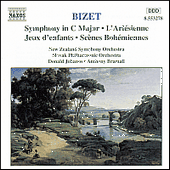 BIZET: Symphony in C Major / L'Arlesienne / Jeux d'Enfants