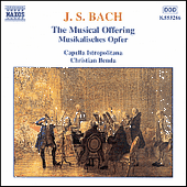 BACH, J.S.: Musical Offering, BWV 1079