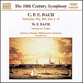 BACH, C.P.E. / BACH, W.F.: Sinfonias