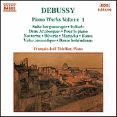 DEBUSSY: Piano Works, Vol. 1