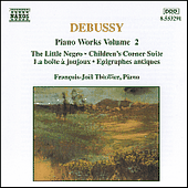 DEBUSSY: Piano Works, Vol. 2