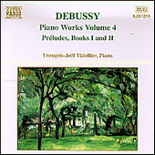 DEBUSSY: Piano Music, Vol. 4 - Preludes, Books 1 and 2