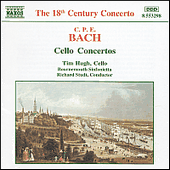 BACH, C.P.E.: Cello Concertos, Wq. 170-172