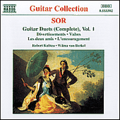 SOR: Guitar Duets, Vol. 1