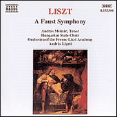 LISZT: Faust Symphony