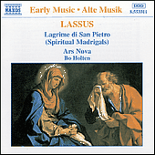 LASSO: Lagrime di San Pietro (Ars Nova, Holten)