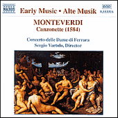 MONTEVERDI: Canzonette