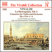 VIVALDI: Violin Concertos Op. 4, Nos. 1-6