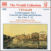 VIVALDI: Violin Concertos Op. 4, Nos. 7-12