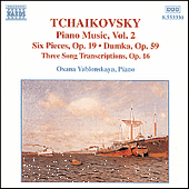 TCHAIKOVSKY: Piano Music, Vol. 2