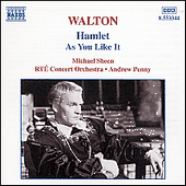 WALTON: As You Like It / Hamlet