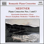MEDTNER: Piano Concertos Nos. 1 and 3