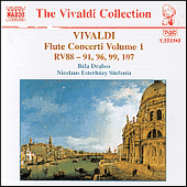 VIVALDI: Flute Concertos, Vol. 1