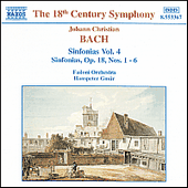 BACH, J.C.: Sinfonias, Vol. 4