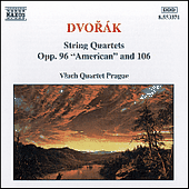 DVORAK, A.: String Quartets, Vol. 1 (Vlach Quartet) - Nos. 12, 