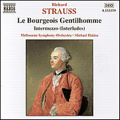 STRAUSS, R.: Bourgeois Gentilhomme (Le) / Intermezzo, Op. 72
