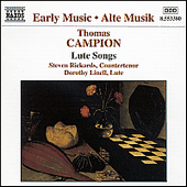 CAMPION, T.: Lute Songs (Rickards, Linell)