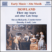 DOWLAND: Flow My Tears and Other Lute Songs