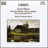 GRIEG: Lyric Pieces / Peer Gynt Suite No. 2