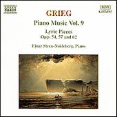 GRIEG, E.: Piano Music, Vol. 9 (Steen-Nøkleberg) - Lyric Pieces, Books 5-7