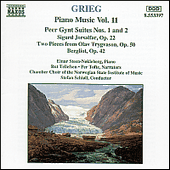 GRIEG, E.: Piano Music, Vol. 11 (Steen-Nøkleberg) - Peer Gynt Suite Nos. 1-2 / Sigurd Jorsalfar / Gebet und Tempeltanz / Bergliot