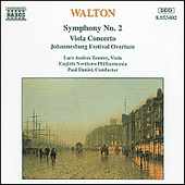 WALTON, W.: Symphony No. 2 / Viola Concerto (Tomter, English Northern Philharmonia, Daniel)