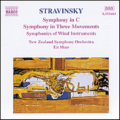 STRAVINSKY: Symphony in C / Symphony in Three Movements