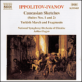 IPPOLITOV- IVANOV: Caucasian Sketches / Turkish Fragments