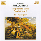 FORQUERAY: Harpsichord Suites Nos. 1, 3 and 5