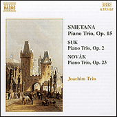 SMETANA / SUK / NOVAK: Piano Trios