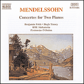 MENDELSSOHN: Concertos for Two Pianos in A-Flat Major and E Major