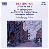 BEETHOVEN: Overtures, Vol. 2