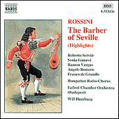 ROSSINI, G.: Barbiere di Siviglia (Il) (The Barber of Seville) (Highlights) (Servile, Ganassi, Vargas, A. Romero, Humburg)