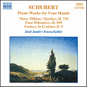 SCHUBERT, F.: Piano Works for Four Hands, Vol. 2 (Jandó, Kollár)