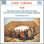 SOR: Morceau de Concert / 6 Valses, Op. 57 / Fantaisie Villageoise, Op. 52