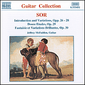 SOR: Introduction and Variations Opp. 26-28 / Etudes Op. 29