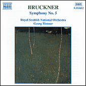 BRUCKNER, A.: Symphony No. 5, WAB 105 (Royal Scottish National Orchestra, Tintner)