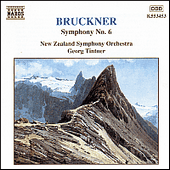 BRUCKNER, A.: Symphony No. 6, WAB 106 (New Zealand Symphony, Tintner)