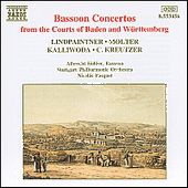 BASSOON CONCERTOS FROM THE COURTS OF BADEN-WURTTEMBERG