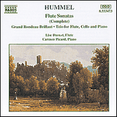 HUMMEL: Flute Sonatas / Flute Trio / Grand Rondeau Brillant