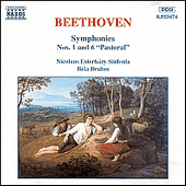 BEETHOVEN, L. van: Symphonies Nos. 1 and 6 (Nicolaus Esterhazy Sinfonia, Drahos)