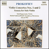 PROKOFIEV: Violin Concertos Nos. 1 and 2 / Sonata in D Major