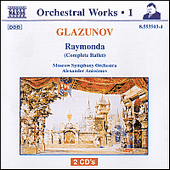 GLAZUNOV, A.K.: Orchestral Works, Vol. 1 - Raymonda (Moscow Symphony, Anissimov)