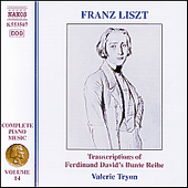 LISZT: Bunte Reihe (Liszt Complete Piano Music, Vol. 14)